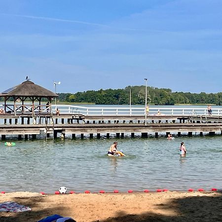 Mazursko - Komfortowe Apartamenty Nad Jeziorem, Sauna, Kominki Na Parterze Kretowiny Buitenkant foto