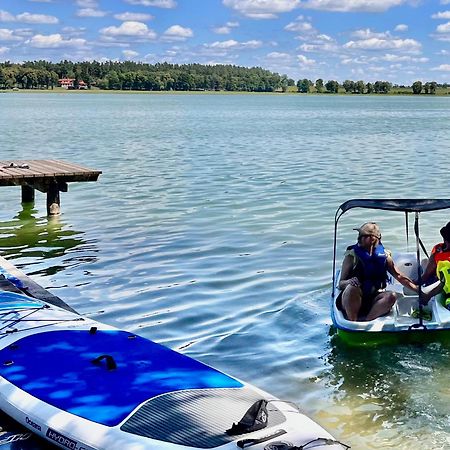 Mazursko - Komfortowe Apartamenty Nad Jeziorem, Sauna, Kominki Na Parterze Kretowiny Buitenkant foto