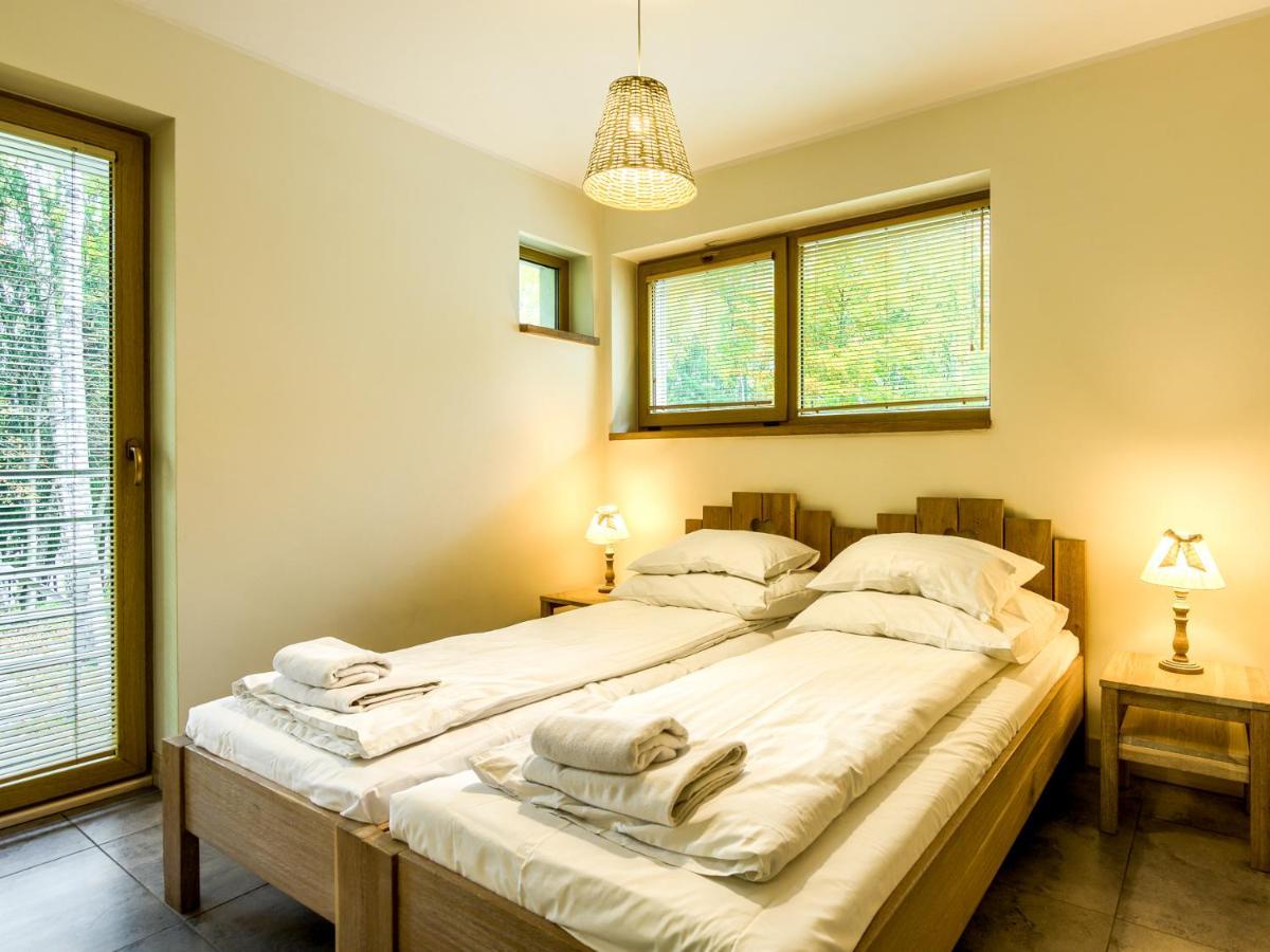 Mazursko - Komfortowe Apartamenty Nad Jeziorem, Sauna, Kominki Na Parterze Kretowiny Buitenkant foto