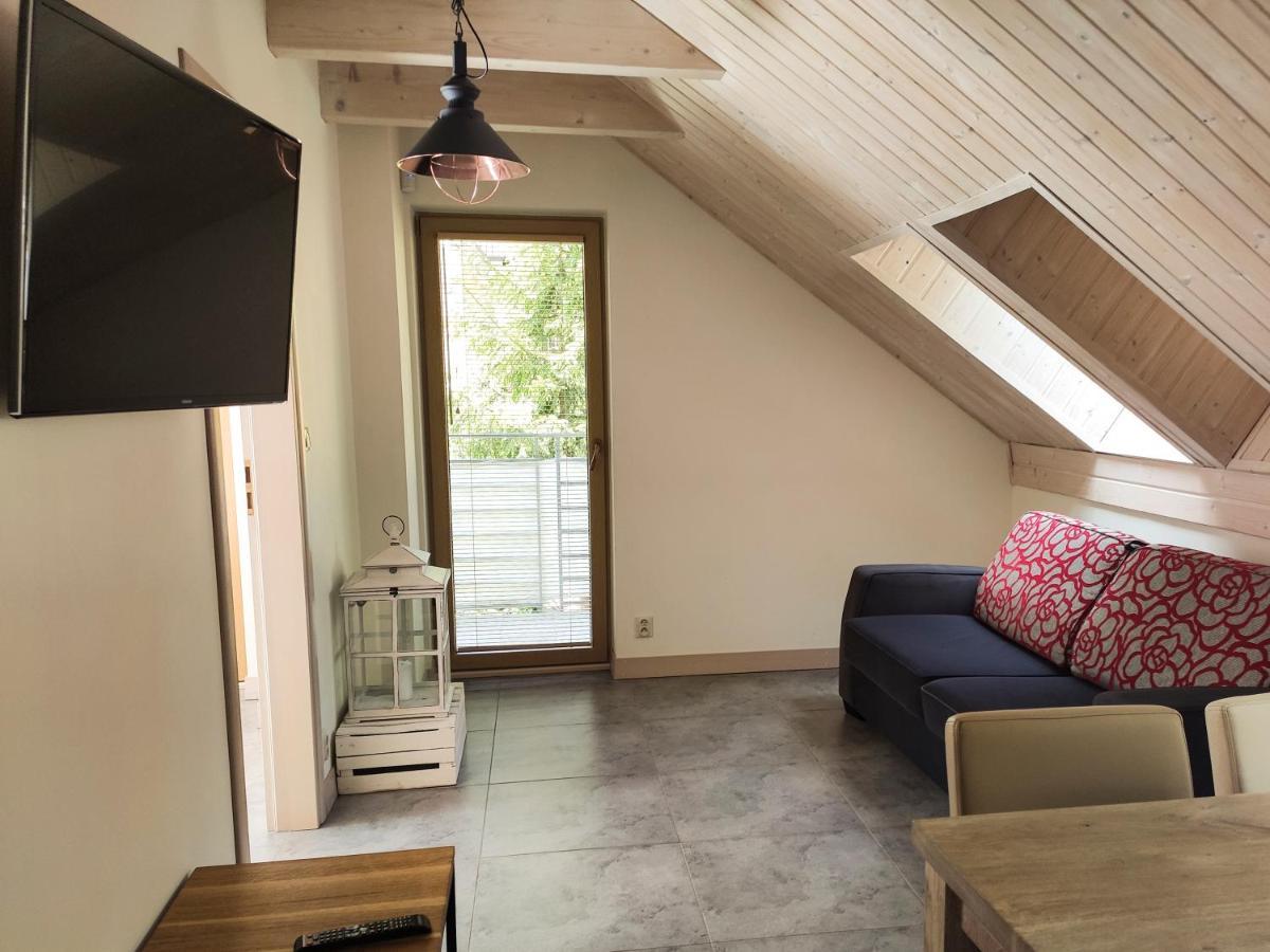 Mazursko - Komfortowe Apartamenty Nad Jeziorem, Sauna, Kominki Na Parterze Kretowiny Buitenkant foto