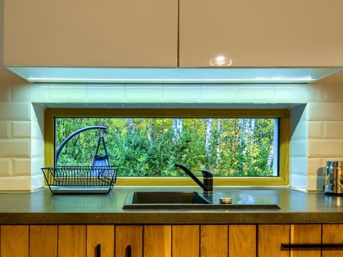 Mazursko - Komfortowe Apartamenty Nad Jeziorem, Sauna, Kominki Na Parterze Kretowiny Buitenkant foto