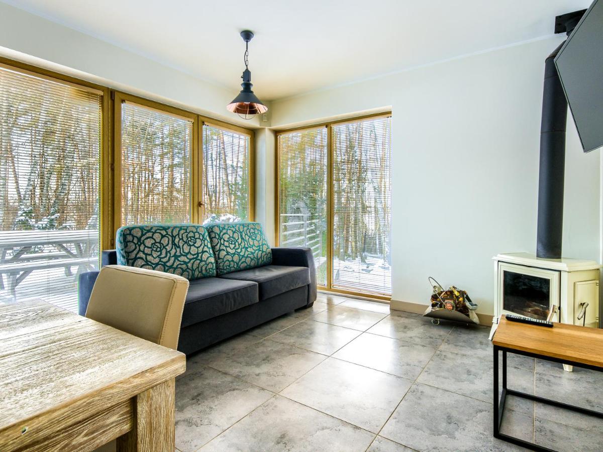 Mazursko - Komfortowe Apartamenty Nad Jeziorem, Sauna, Kominki Na Parterze Kretowiny Buitenkant foto