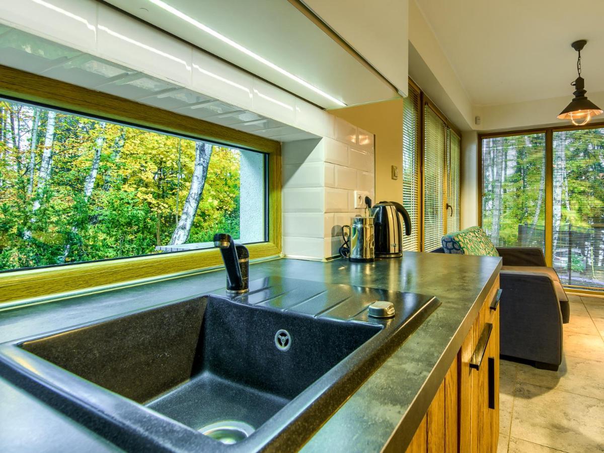 Mazursko - Komfortowe Apartamenty Nad Jeziorem, Sauna, Kominki Na Parterze Kretowiny Buitenkant foto