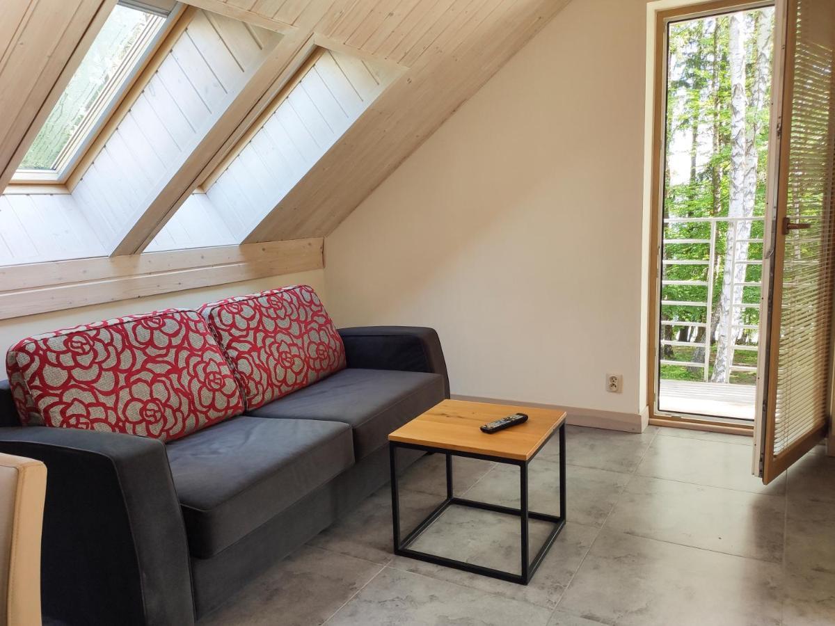 Mazursko - Komfortowe Apartamenty Nad Jeziorem, Sauna, Kominki Na Parterze Kretowiny Buitenkant foto