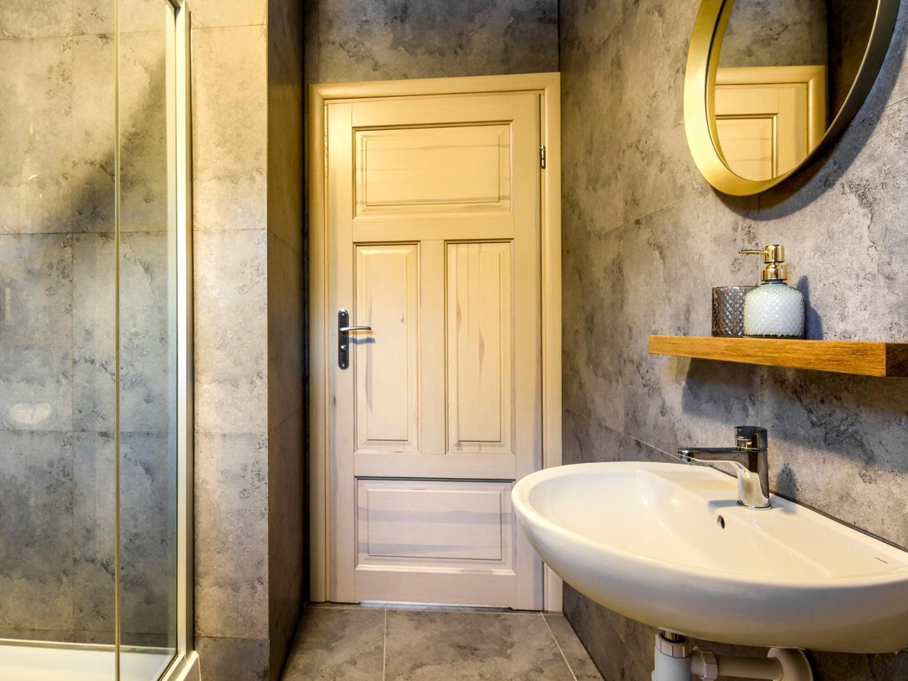 Mazursko - Komfortowe Apartamenty Nad Jeziorem, Sauna, Kominki Na Parterze Kretowiny Kamer foto