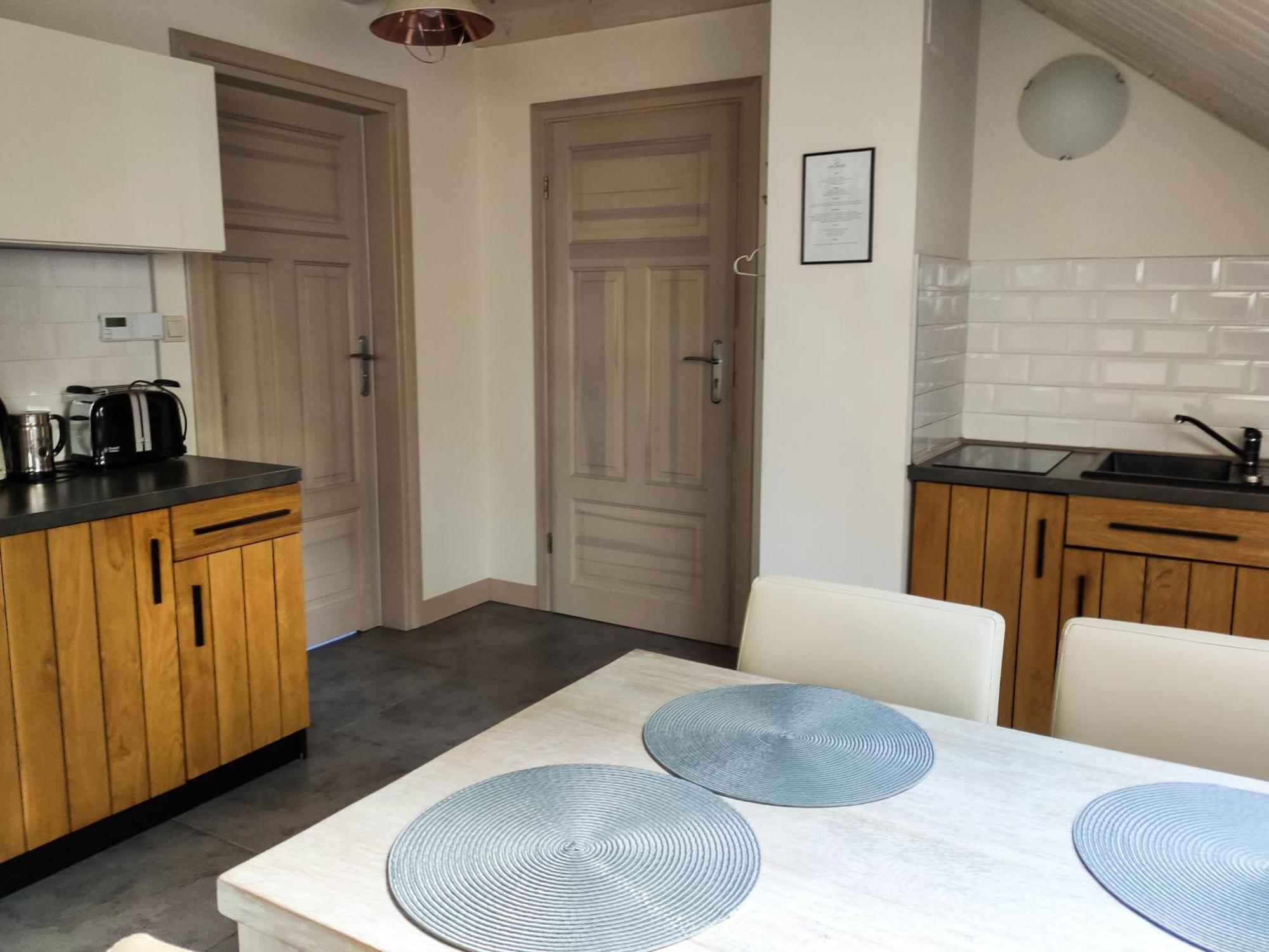 Mazursko - Komfortowe Apartamenty Nad Jeziorem, Sauna, Kominki Na Parterze Kretowiny Kamer foto