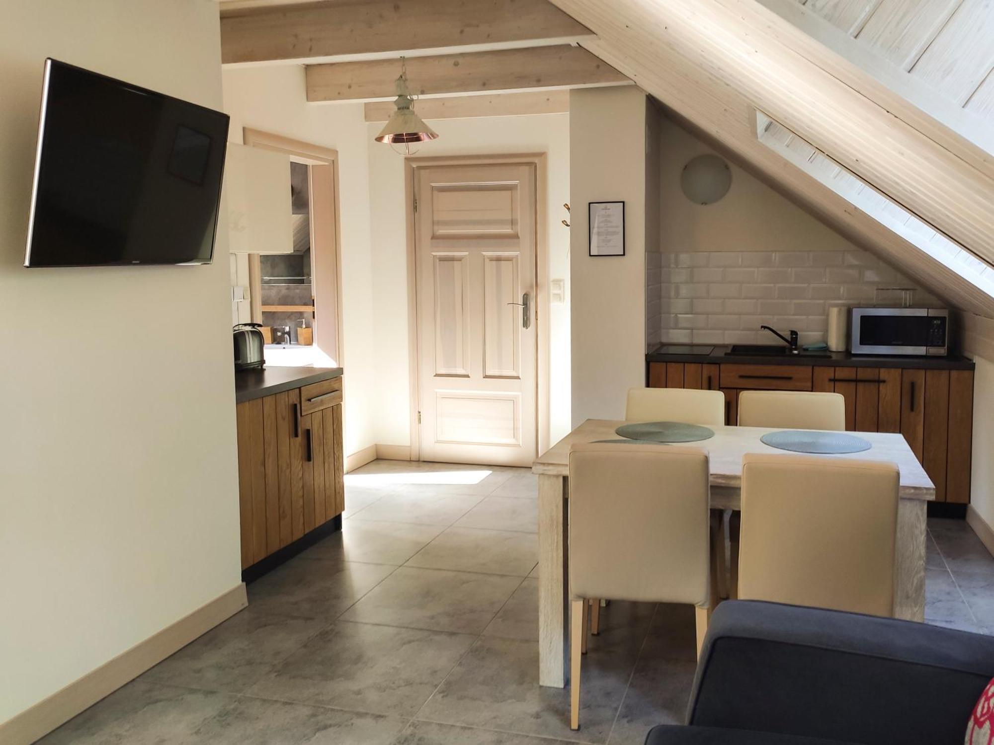 Mazursko - Komfortowe Apartamenty Nad Jeziorem, Sauna, Kominki Na Parterze Kretowiny Kamer foto