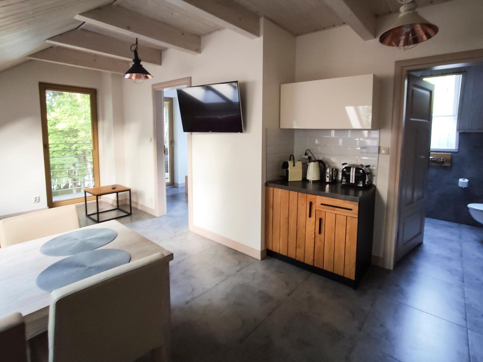 Mazursko - Komfortowe Apartamenty Nad Jeziorem, Sauna, Kominki Na Parterze Kretowiny Kamer foto