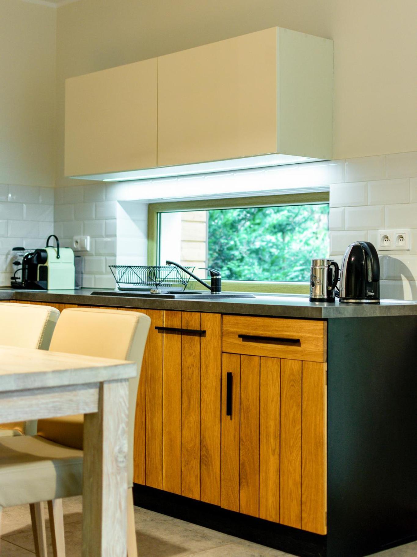 Mazursko - Komfortowe Apartamenty Nad Jeziorem, Sauna, Kominki Na Parterze Kretowiny Kamer foto