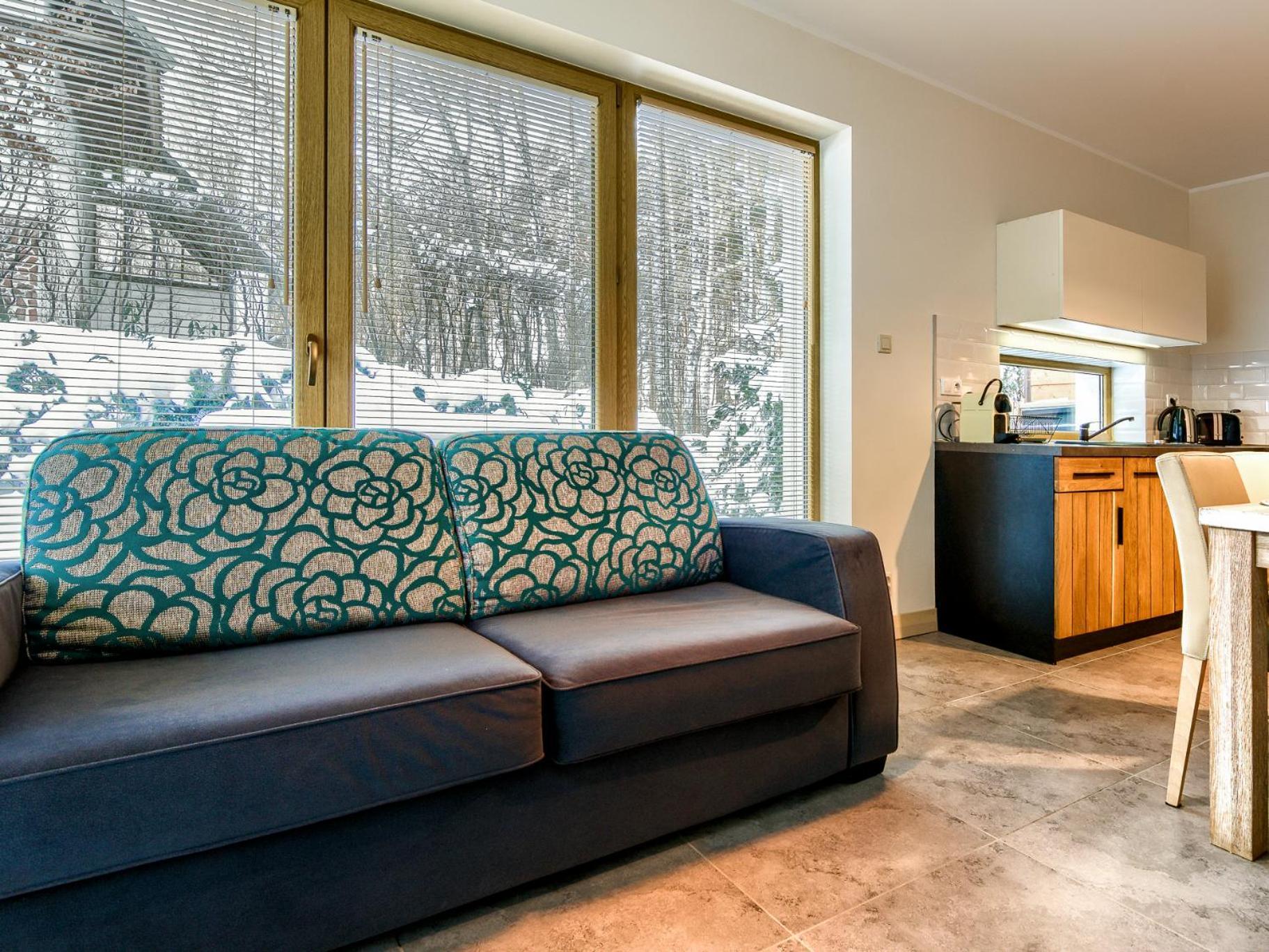 Mazursko - Komfortowe Apartamenty Nad Jeziorem, Sauna, Kominki Na Parterze Kretowiny Kamer foto