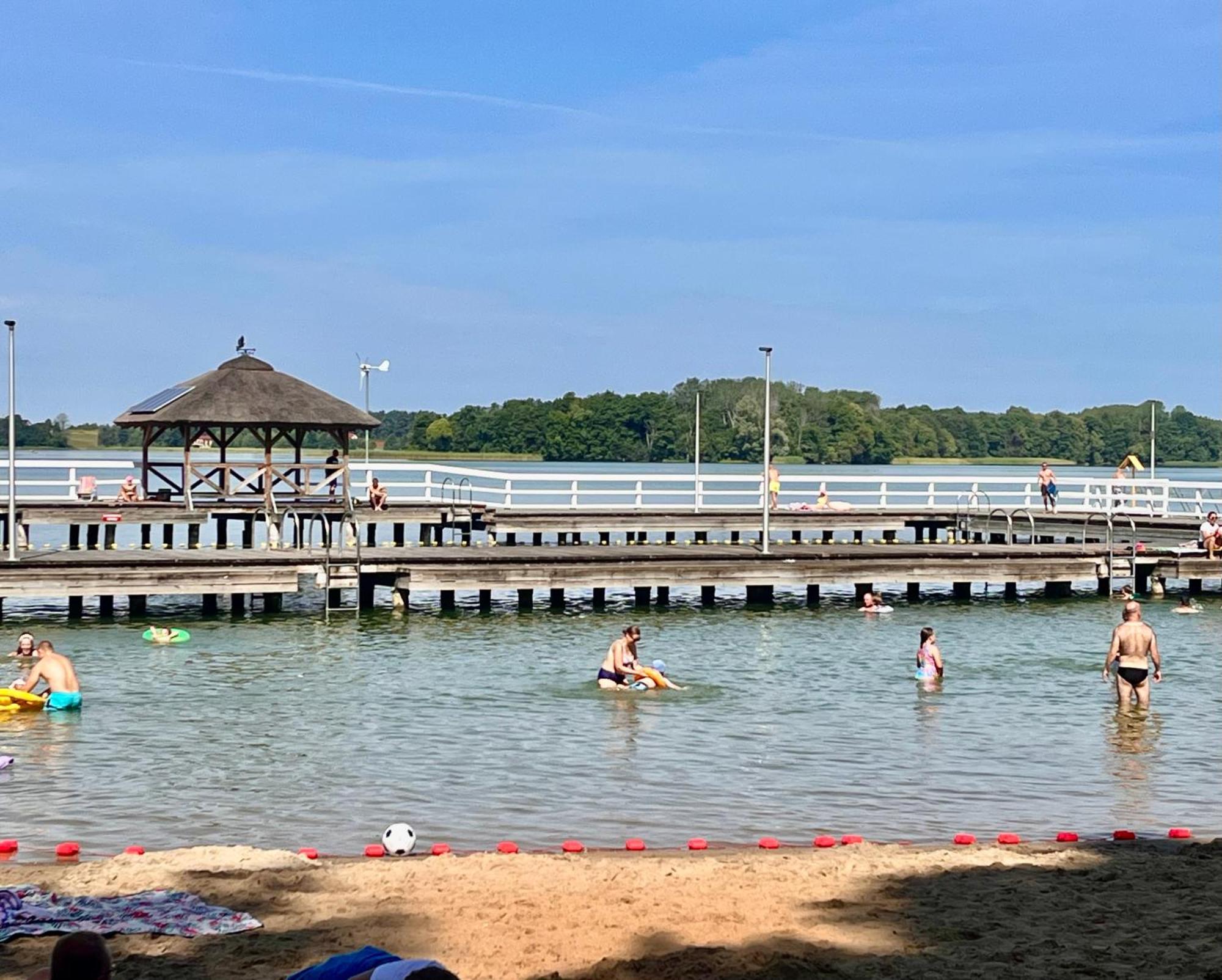 Mazursko - Komfortowe Apartamenty Nad Jeziorem, Sauna, Kominki Na Parterze Kretowiny Buitenkant foto