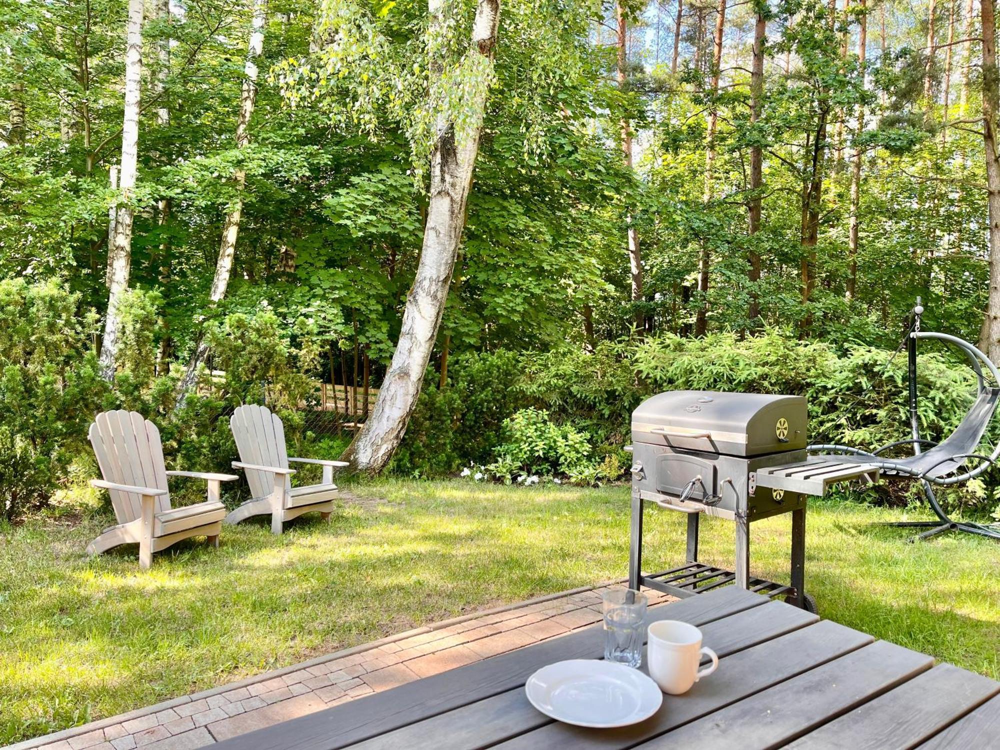Mazursko - Komfortowe Apartamenty Nad Jeziorem, Sauna, Kominki Na Parterze Kretowiny Buitenkant foto